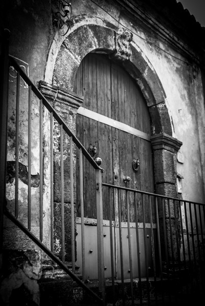 Doorway, Pedara, Sicily, Italy  [Photography] [Prints]