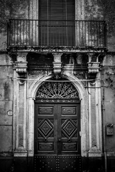 Palazzo Consoli, Pedara, Sicily, Italy  [Photography] [Prints]