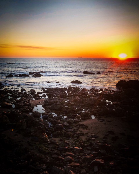 Foz do Douro Sunset, Porto, Portugal [Photography] [Prints]