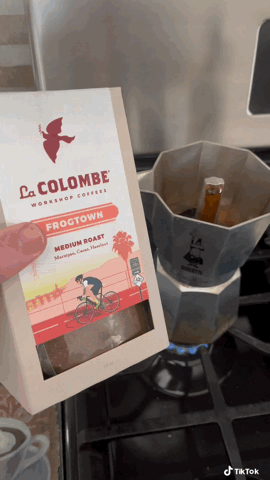 My Morning Coffee – La Colombe Frogtown Roast [Food]