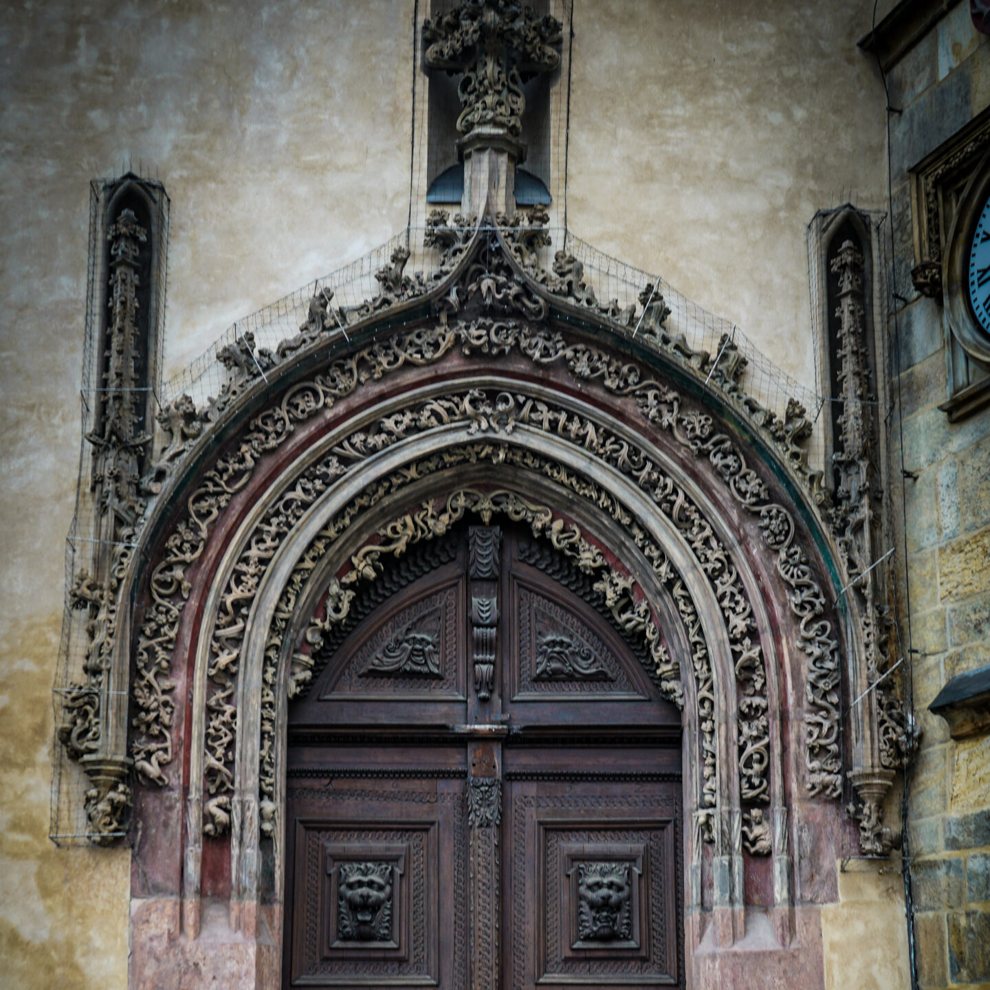 Doorway, Prague, Czechia [Photography]