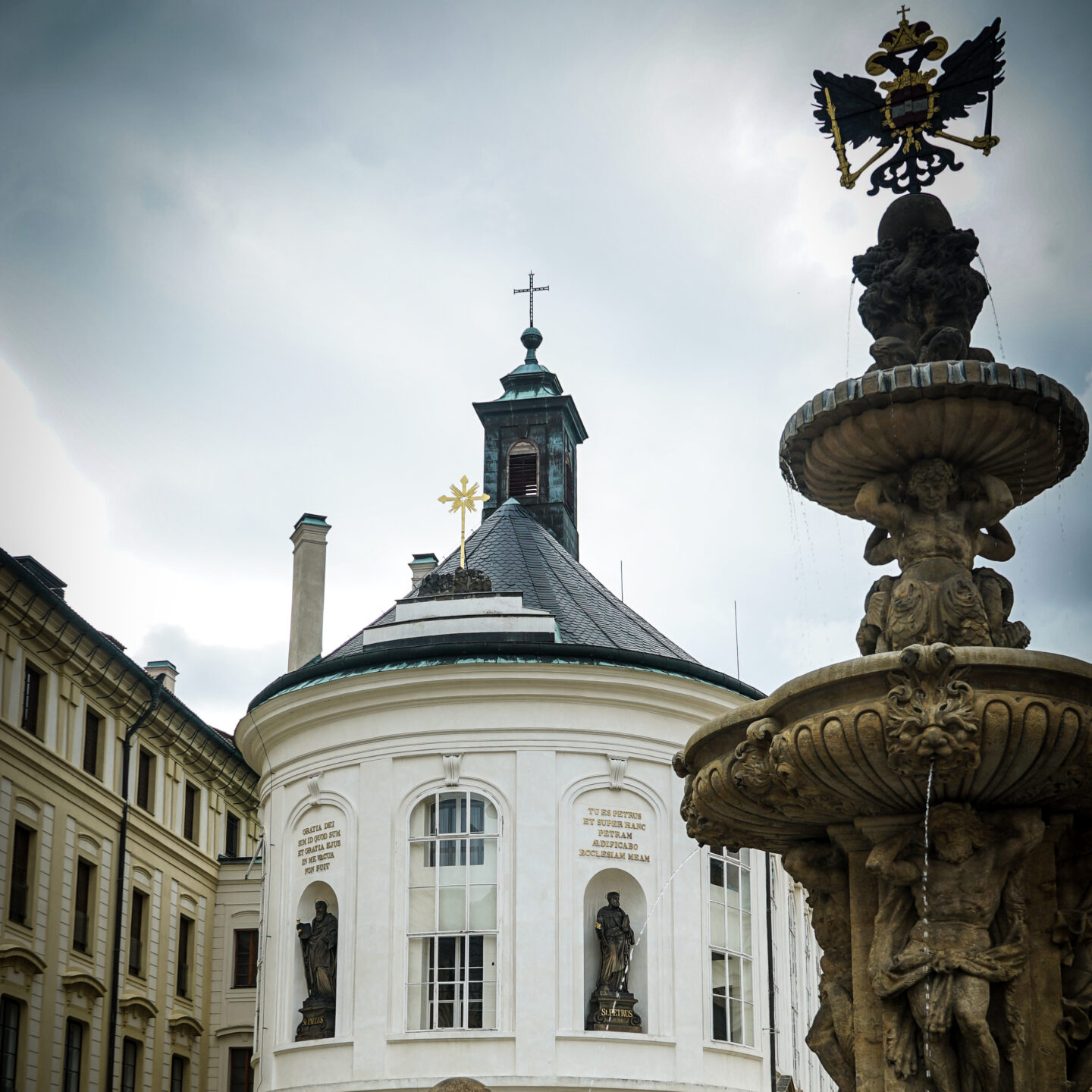 Prague Castle, Prague Architecture 21, Prague, Czechia [Photography]