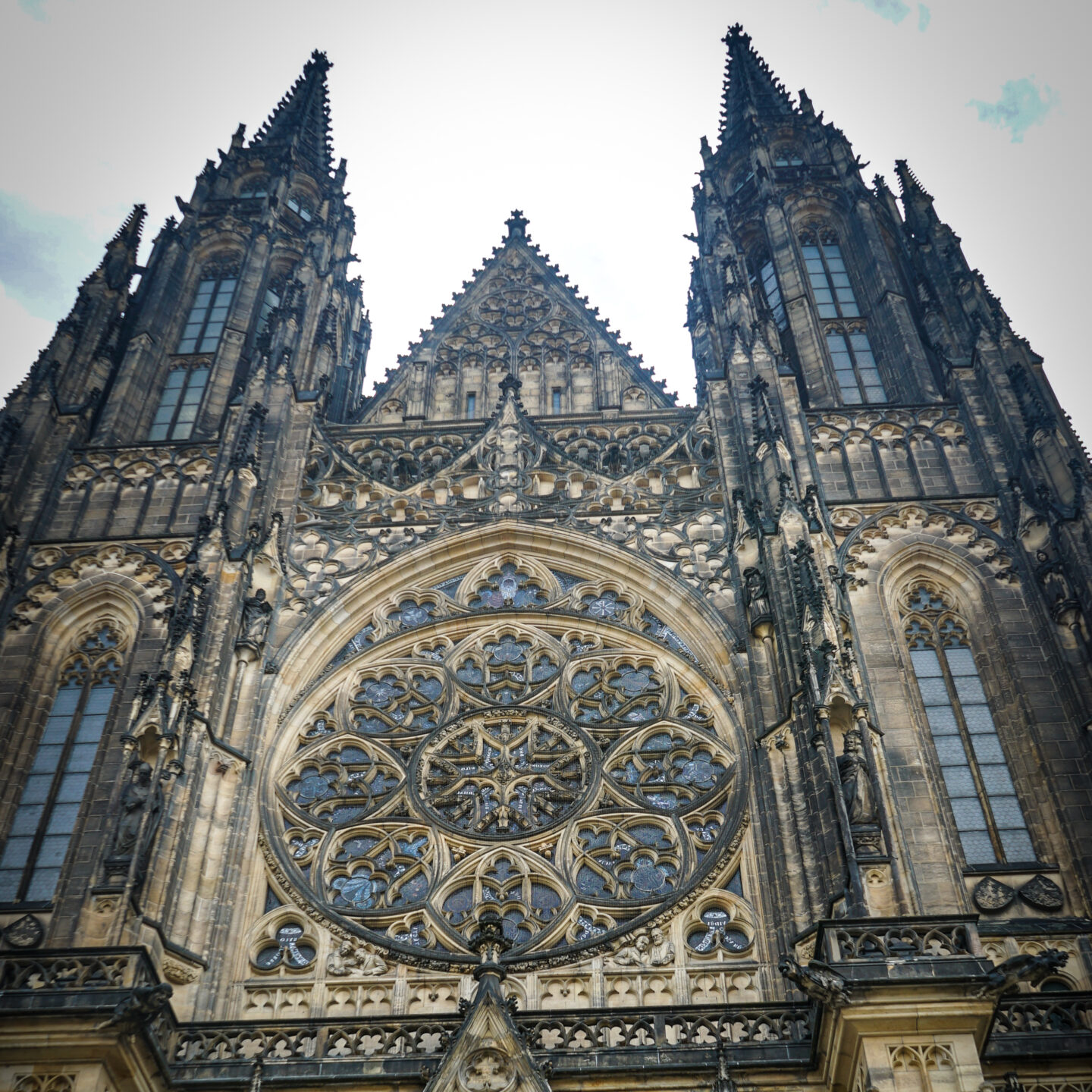 St. Vitus Cathedral, Prague Architecture 20, Prague, Czechia (2 photos) [Photography]