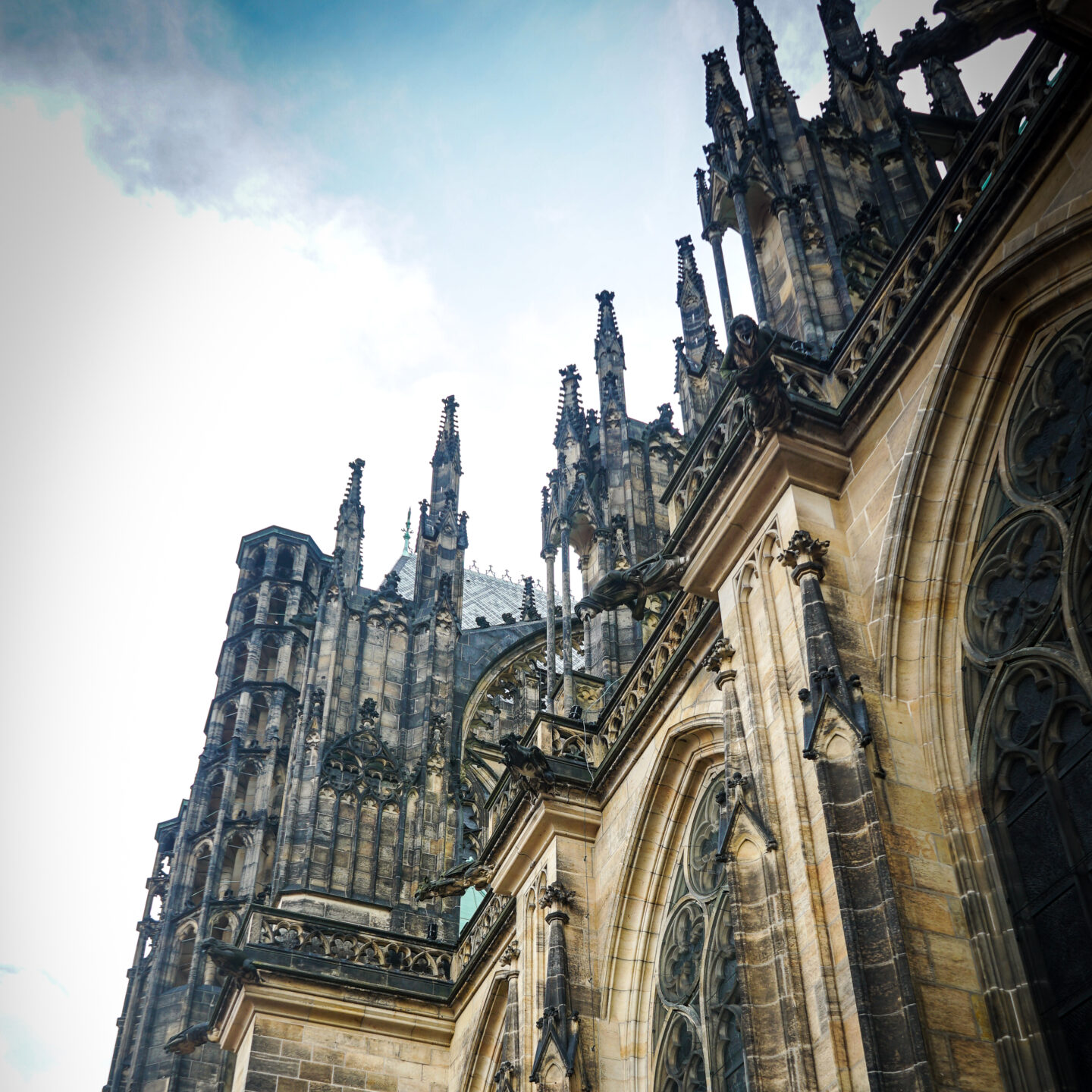 St. Vitus Cathedral, Prague Architecture 24 Prague, Czechia (2 photos) [Photography]