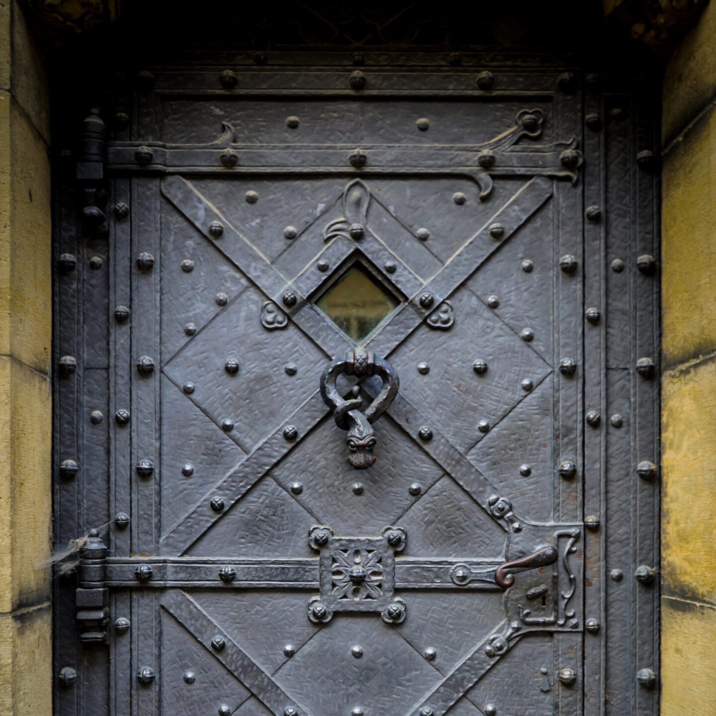 Door, St. Vitus Cathedral, Prague Architecture 25, Prague, Czechia (2 photos)  [Photography]