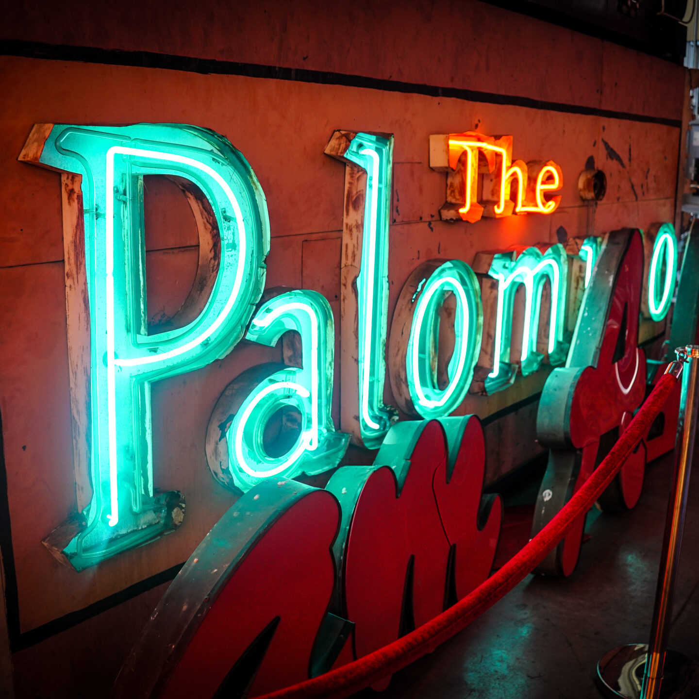 The Palomino, Valley Relics Museum, Van Nuys, California [Photography]