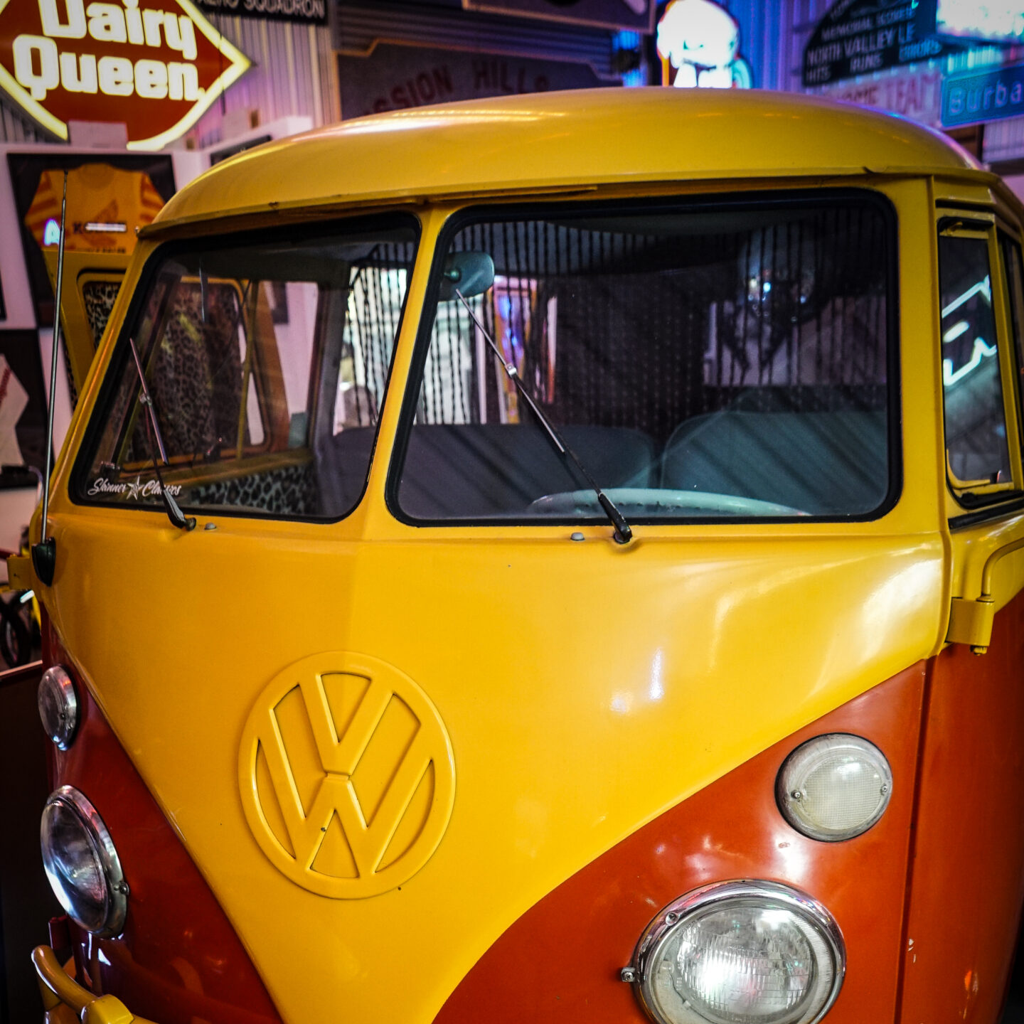 “Fast Times” Van, Valley Relics Museum, Van Nuys, California [Photography]