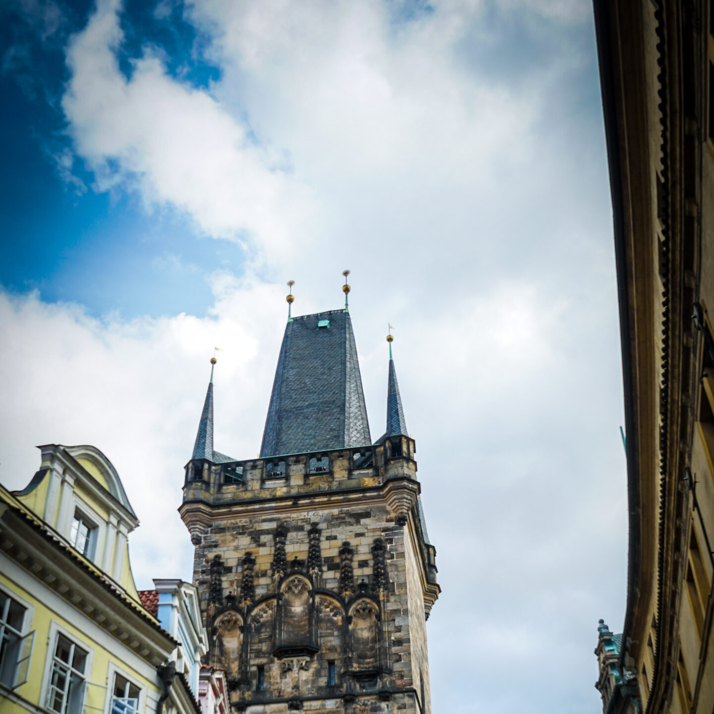 Old Town Bridge Tower (Staroměstská mostecká věž), Prague Architecture 53, Prague, Czechia [Photography]