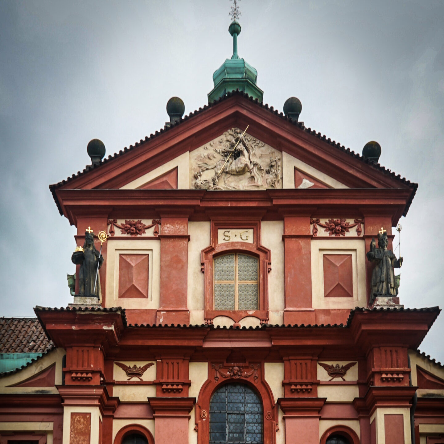 St. George’s Basilica (Bazilika svatého Jiří), Prague Architecture 46, Prague, Czechia [Photography]