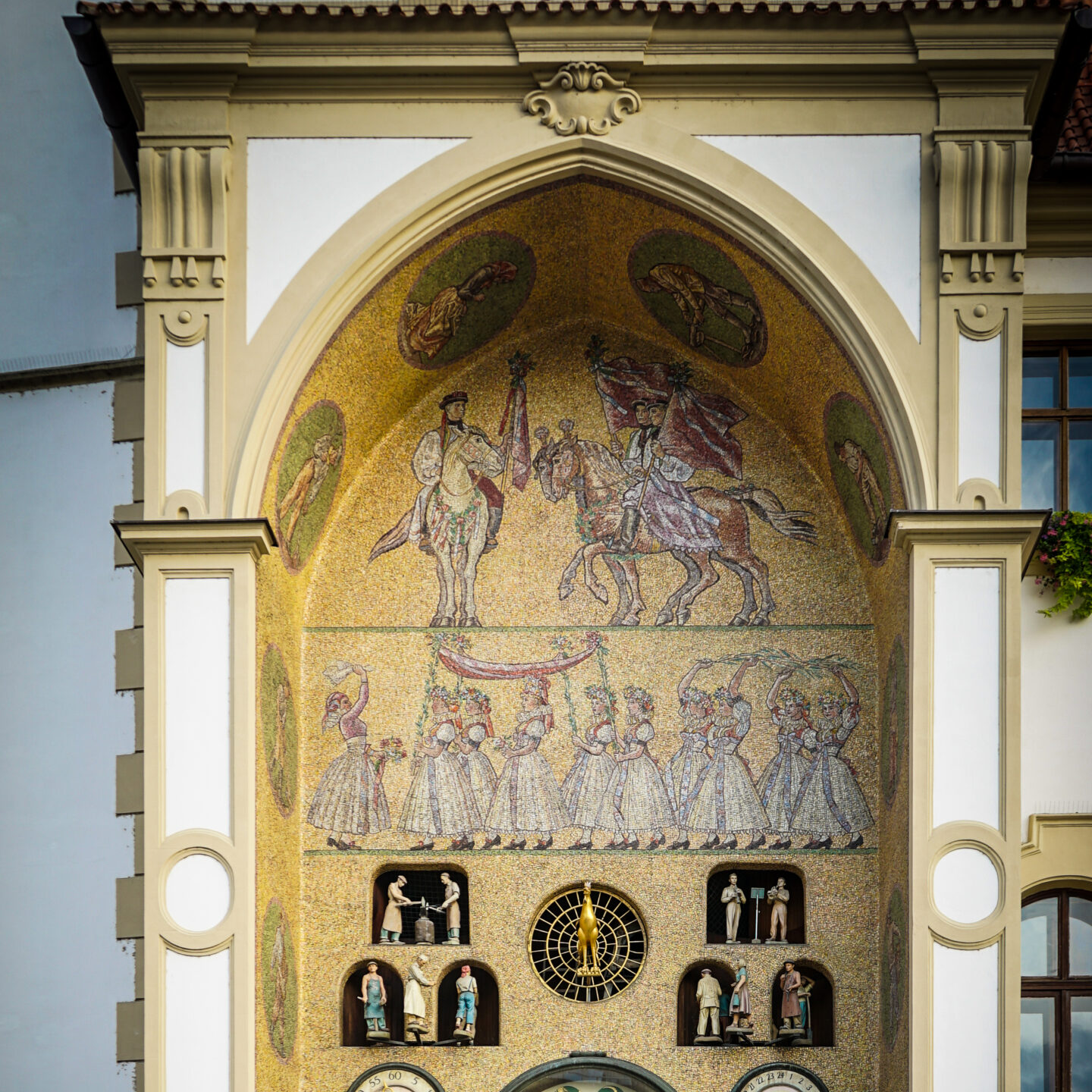 Olomouc Astronomical Clock 11, Olomouc, Czechia  [Photography]