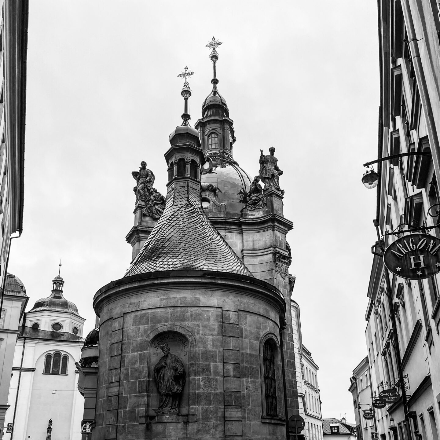 Chapel of St. Jan Sarkander (Kaple svatého Jana Sarkandra), Olomouc, Czechia (2 photos) [Prints Available]