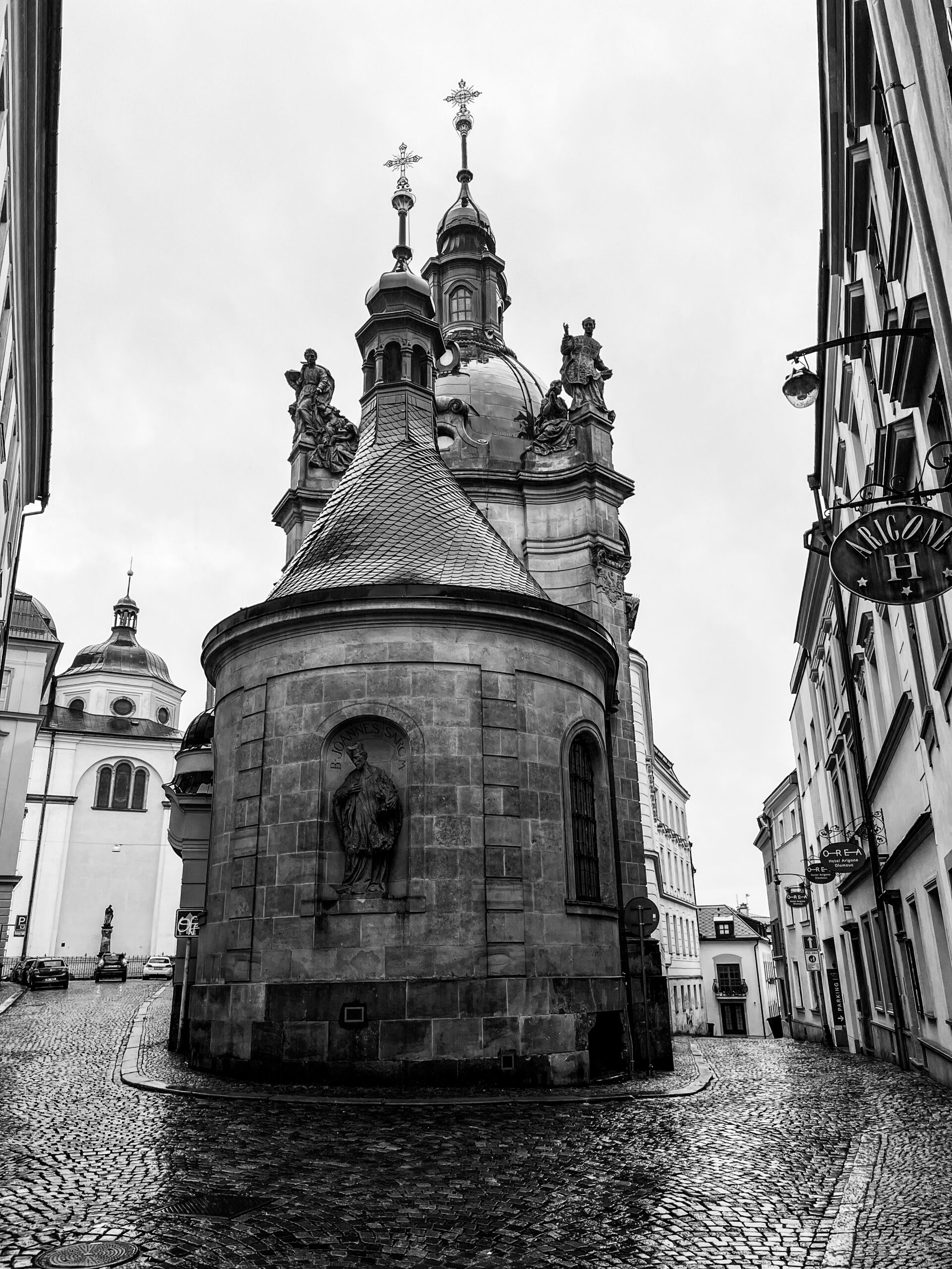 Chapel of St. Jan Sarkander (Kaple svatého Jana Sarkandra), Olomouc, Czechia [Photography]