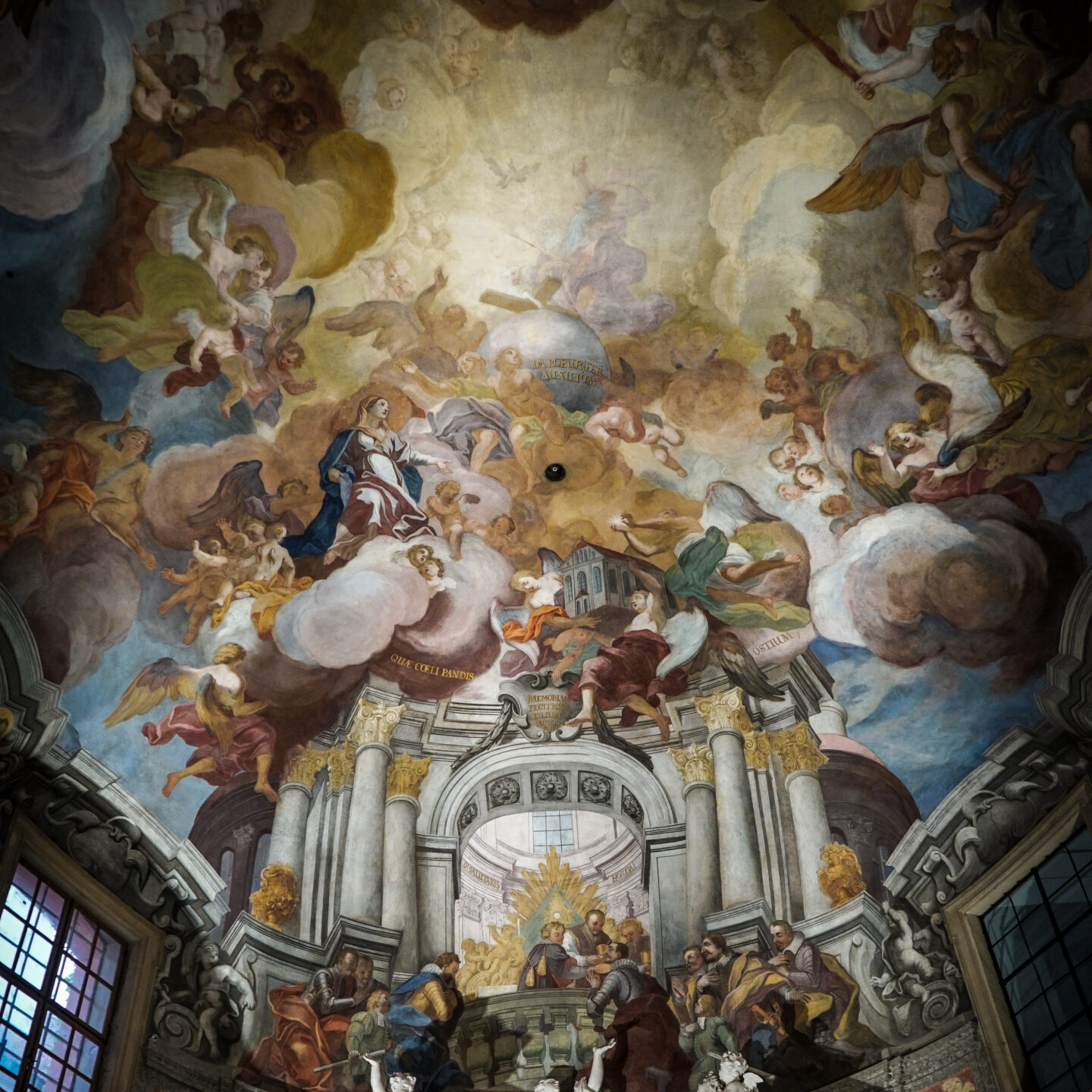 Corpus Christi Chapel, Palacký University, Olomouc, Czechia [Photography]