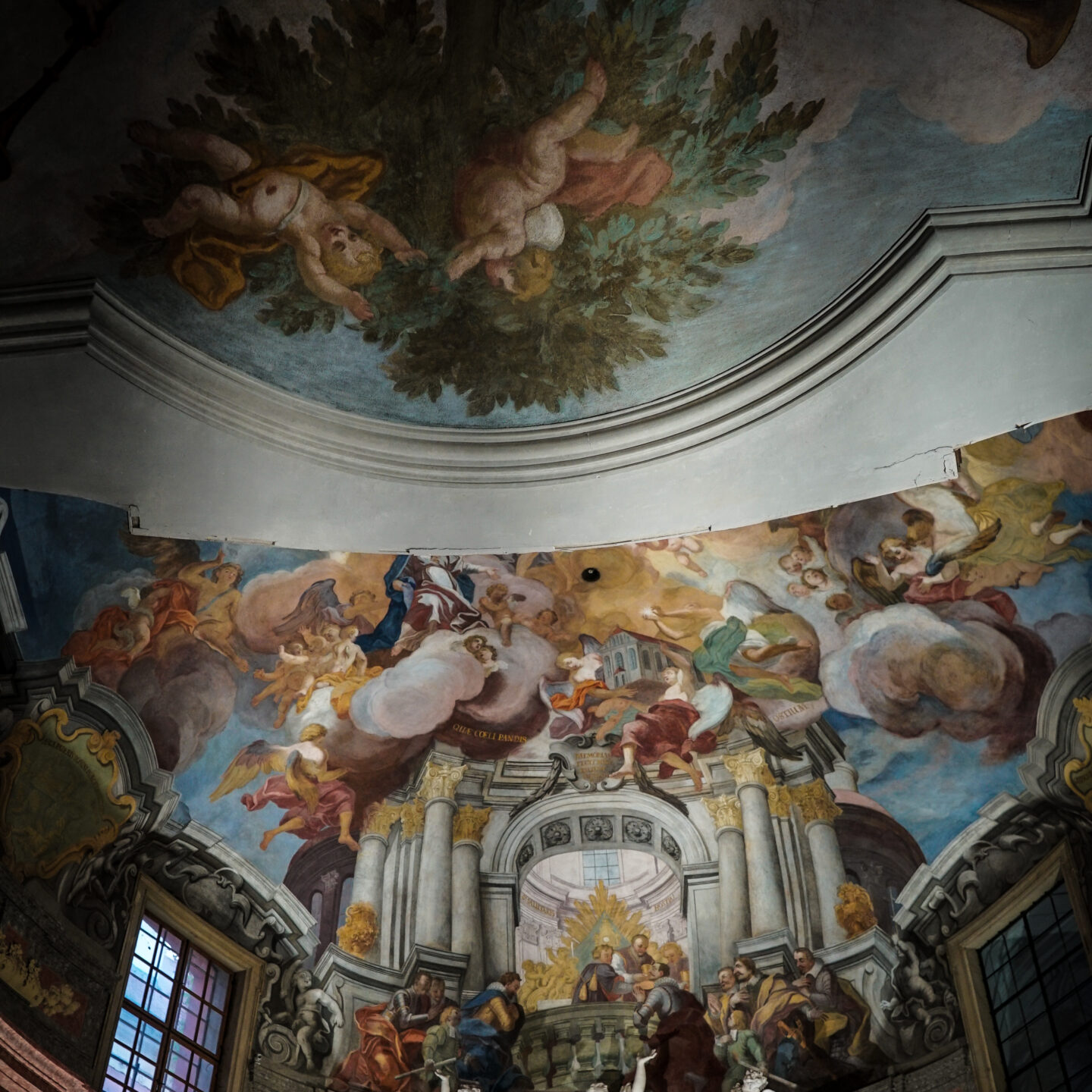 Corpus Christi Chapel, Palacký University 2, Olomouc, Czechia [Photography]