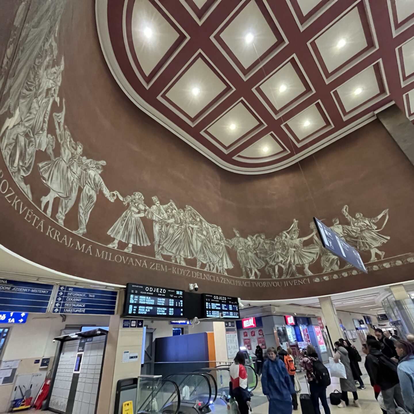 Train Station, Olomouc, Czechia  [Photography]