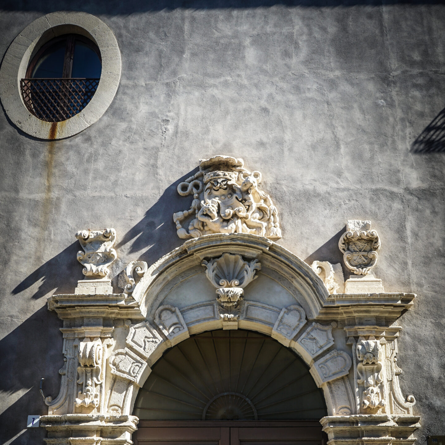 Palazzo Biscari, Catania, Sicily, Italy [Photography]