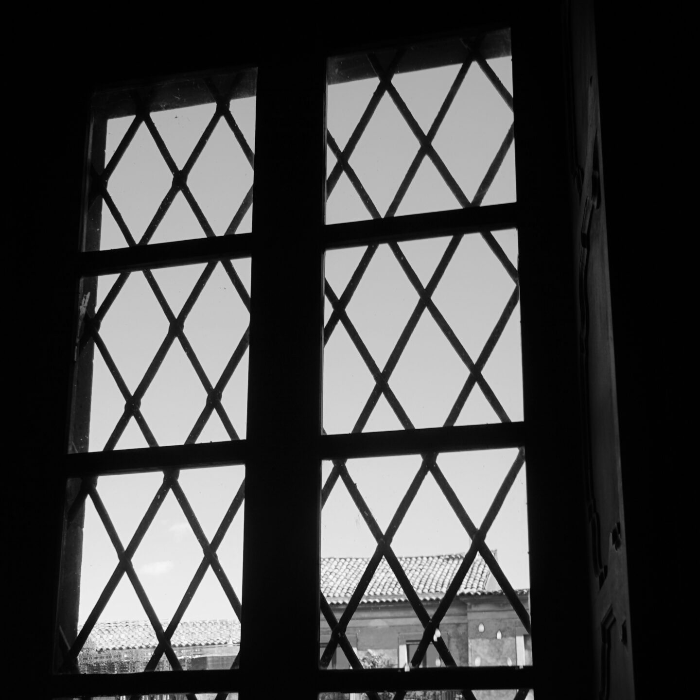 Window View, Palazzo Biscari 16, Catania, Sicily, Italy  [Photography]