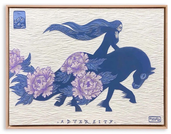 Artist Creates Fantastical Woodcuts and Engraved Paintings Suited for Fairy Tales [Interview] [Shared]