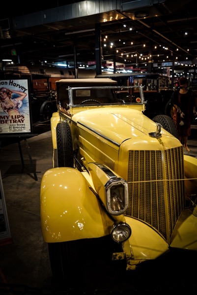 1923 Hispano Suiza Victoria Town Car, Forney Museum of Transportation, Denver, Colorado  [Photography]