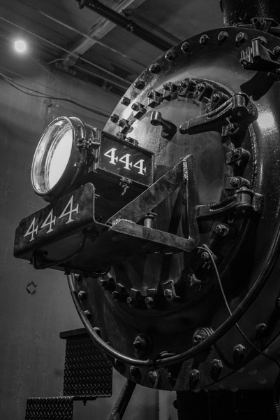 Steam Engine 444, Forney Museum of Transportation, Denver, Colorado [Prints Available]