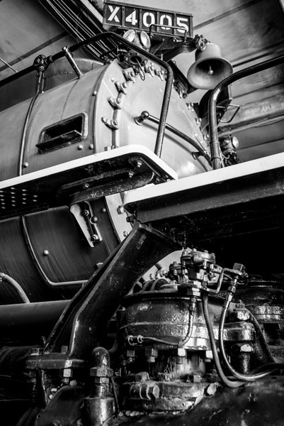 Steam Engine X4005 3, Forney Museum of Transportation, Denver, Colorado  [Prints Available]