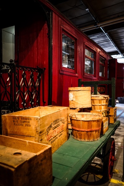 Railroad Scene, Forney Museum of Transportation, Denver, Colorado [Photography]