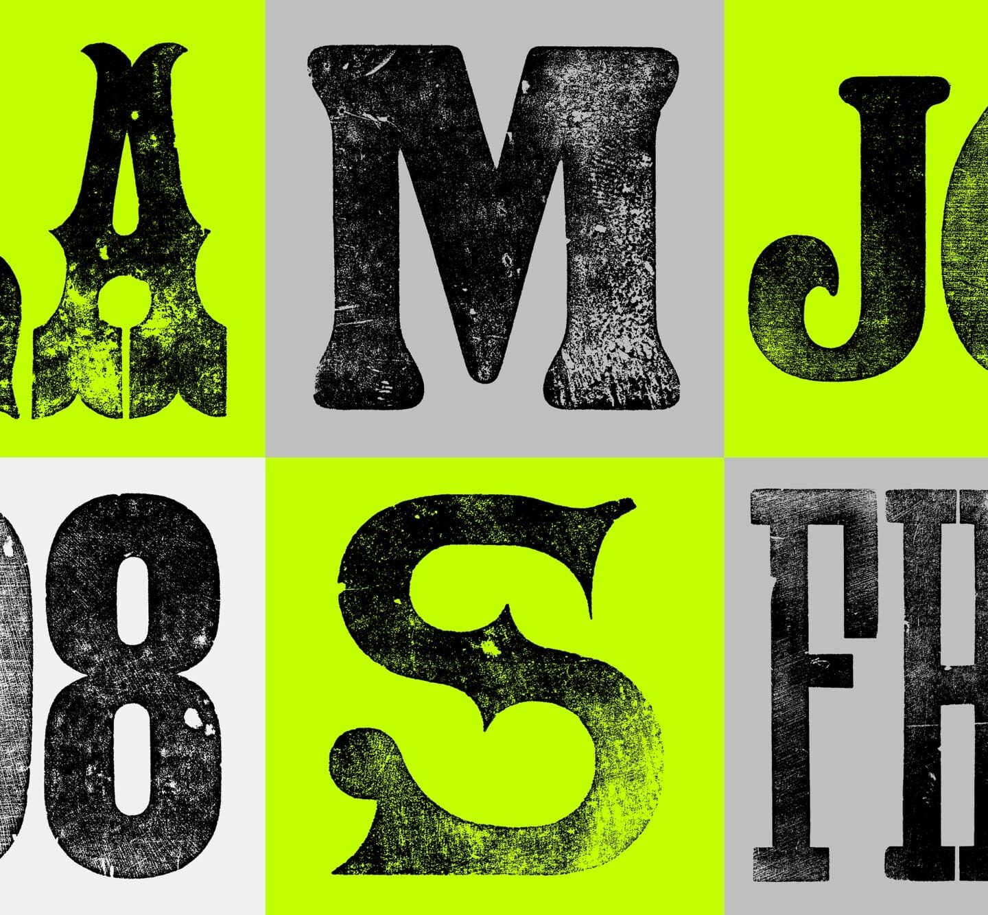 Fleckled Offers 150+ Hand-Printed Letterpress Fonts for Digital Download via Colossal [Shared]