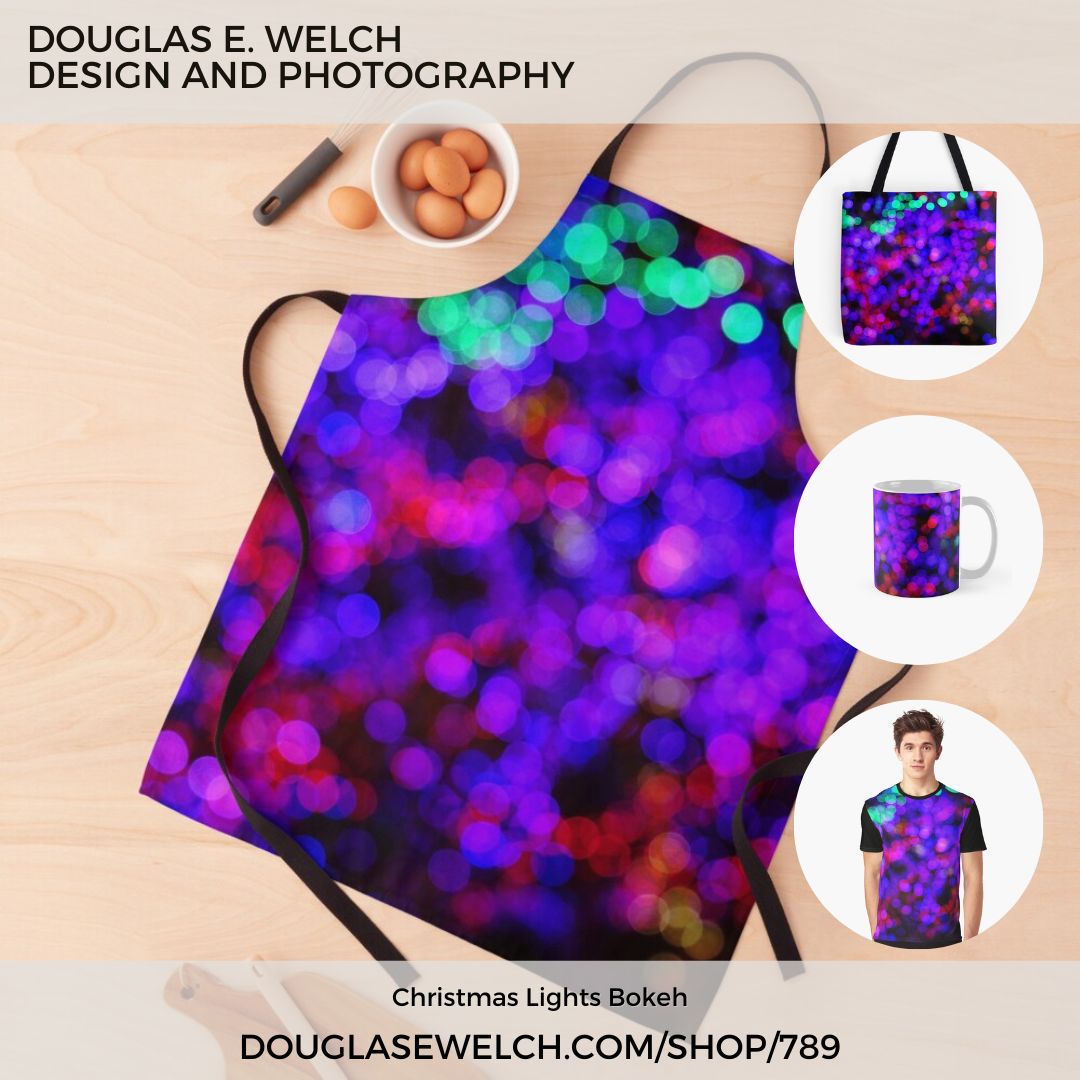 New Design: Christmas Lights Bokeh Produicts [Shopping]