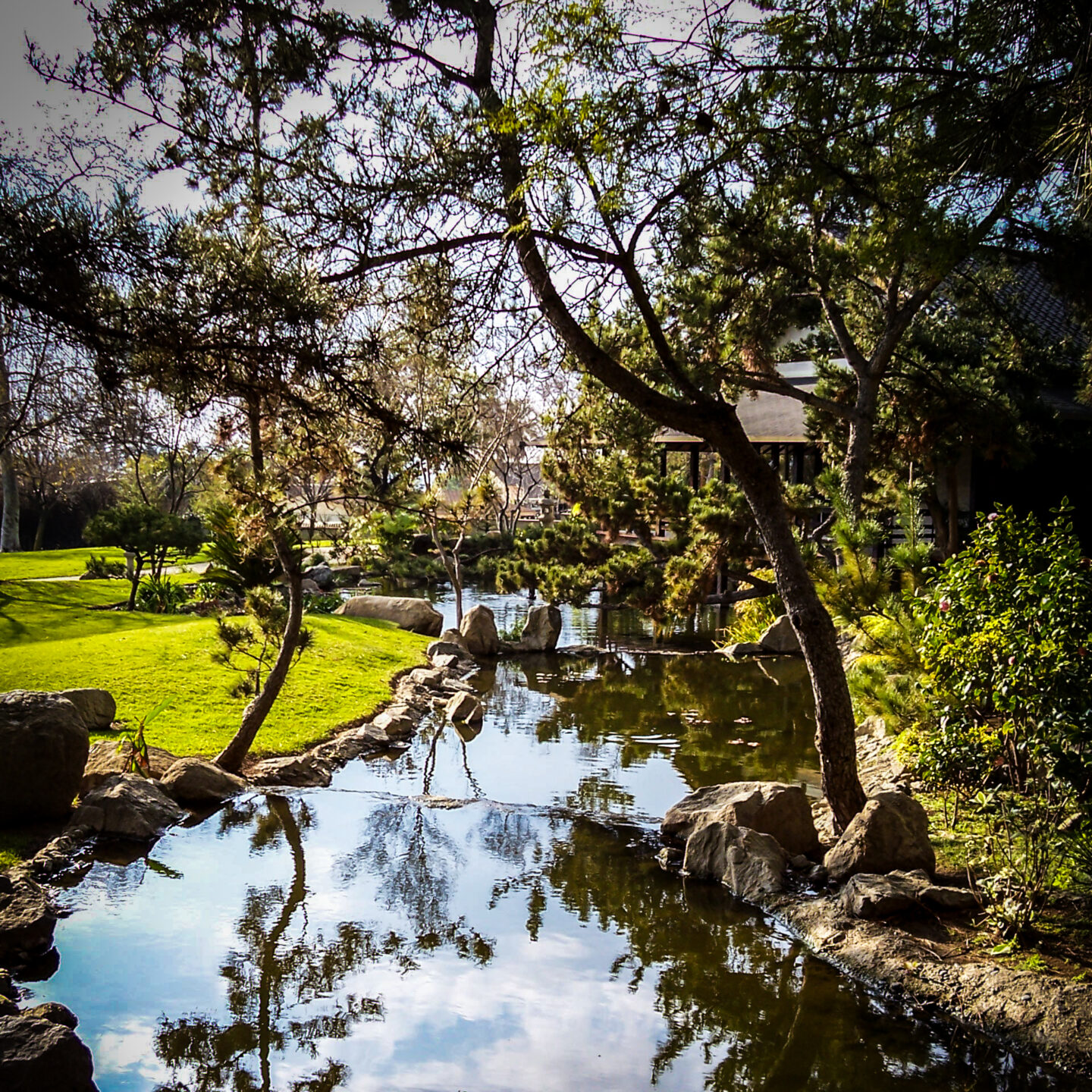 Whispering Pine Tea House & Garden, Glendale, California 2006 [Prints Available]