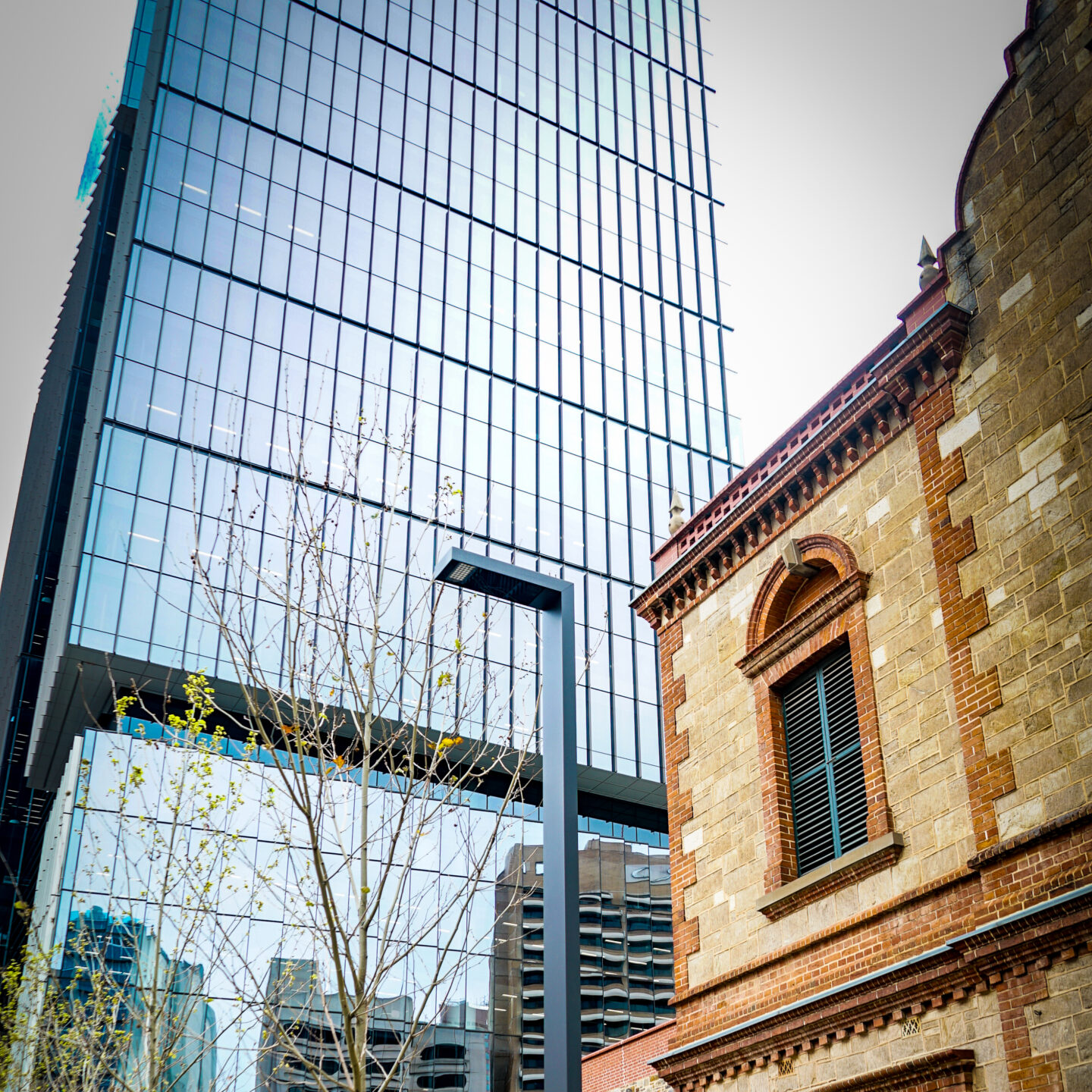 Old and New, Adelaide, Australia [Photography]